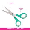 ThumbnailView 2 : General Cutting Scissors - Small - SCS-03 | Vega