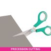 ThumbnailView 5 : General Cutting Scissors - Small - SCS-03 | Vega
