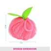 ThumbnailView 1 : Hot Pink Luxury Sponge - BA-3/21 | Vega