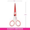 ThumbnailView 1 : General Cutting Scissor - Small - SCS-02 | Vega
