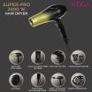 ThumbnailView 2 : Super Pro 2400 Hair Dryer - VHDP-04 | Vega
