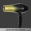 ThumbnailView : Super Pro 2400 Hair Dryer - VHDP-04 | Vega