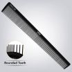 ThumbnailView 2 : Carbon Barber Comb-Black Line - VPVCC-09 | Vega
