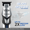 ThumbnailView 3 : Pro Ultra Professional Hair Trimmer With BLDC Motor - VPPHT-09 | Vega