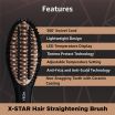 ThumbnailView 2 : VEGA X-Star Hair Straightening Brush (VHSB-03) | Vega