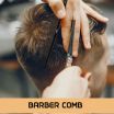 ThumbnailView 3 : Carbon Barber Comb-Black Line - VPVCC-09 | Vega