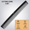 ThumbnailView 1 : Carbon Cutting Comb -Black Line 7.25