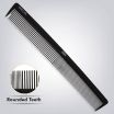 ThumbnailView 2 : Carbon Cutting Comb -Black Line 7.25