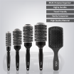 ThumbnailView 5 : Vega Professional Ceramix Shine Hair Brush Set - 5 Brushes-VPPHB-16 | Vega