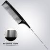 ThumbnailView 2 : Carbon Pin Tail Comb-Black Line - VPVCC-05 | Vega