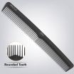 ThumbnailView 2 : Carbon Cutting Comb-Black Line 6.75