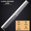 ThumbnailView 1 : Carbon Classic Dressing Comb-White Line - VPMCC-17 | Vega