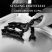 ThumbnailView 4 : Vega Professional Croc Clips for sectioning ,styling,coloring and makeup - Pack of 4 - VPHSC-03 | Vega