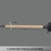 ThumbnailView 3 : Chopstick Hair Curler (7X10MM Barrel) - VHCS-01 | Vega