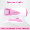 ThumbnailView 3 : Blooming Air 1000 Hair Dryer - VHDH-05 | Vega