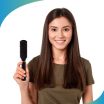 ThumbnailView 4 : Vega Flat Hair Brush (E33-FB) | Vega
