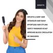 ThumbnailView 4 : Vega Flat Hair Brush - E36-FB  | Vega