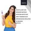 ThumbnailView 4 : Vega Flat Hair Brush - E37-FB | Vega