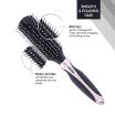 ThumbnailView 2 : Vega Flat Hair Brush - E38-FB  | Vega