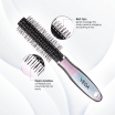 ThumbnailView 2 : Vega Round Hair Brush - E39-RB | Vega