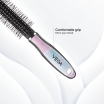 ThumbnailView 3 : Vega Round Hair Brush - E39-RB | Vega