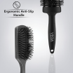 ThumbnailView 2 : Vega Professional Carbon Dry Hair Brush Set - 5 Brushes-VPMHB-17 | Vega