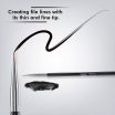 ThumbnailView 3 : Vega Professional Fine Liner Brush - VPPMB-25 | Vega