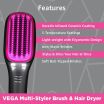 ThumbnailView 2 : Vega Multi-Styler Brush & Hair Dryer-VHSD-01 | Vega