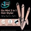 ThumbnailView 3 : Go Mini 3 in 1 Hair Styler - VHSCC-07 | Vega