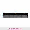 ThumbnailView 1 : Dressing Comb - HMBC-117 | Vega