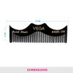 ThumbnailView 1 : Moustache Comb - HMBC-194 | Vega