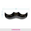 ThumbnailView 1 : Moustache Comb - HMBC-195 | Vega