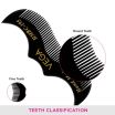 ThumbnailView 2 : Moustache Comb - HMBC-195 | Vega