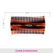 ThumbnailView 1 : Lice Comb (Double Side) - HMC-37 | Vega