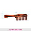 ThumbnailView 2 : Shampoo Comb - HMC-71 | Vega