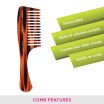 ThumbnailView 3 : Shampoo Comb - HMC-71 | Vega