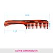 ThumbnailView 1 : Grooming Comb - HMC-75 | Vega