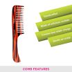 ThumbnailView 2 : Grooming Comb - HMC-75 | Vega