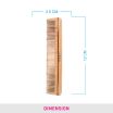 ThumbnailView 1 : Dressing Wooden Comb - HMWC-22 | Vega
