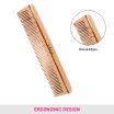 ThumbnailView 3 : Dressing Wooden Comb - HMWC-22 | Vega
