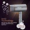 ThumbnailView 4 : Ionic Technology in VEGA Ionic 1400W Hair Dryer | Vega