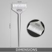 ThumbnailView 2 : Vega Professional Tinting Brush for balayage ,all over color, highlights and root touch ups - Large - VPHTB-03 | Vega