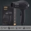 ThumbnailView 6 : Mighty Mini 1000W Hair Dryer- Black - VPVHD-05 | Vega