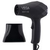 ThumbnailView : Mighty Mini 1000W Hair Dryer- Black - VPVHD-05 | Vega
