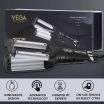 ThumbnailView 6 : Mighty Mini Triple Tong Hair Waver - VPVMS-07 | Vega