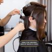 ThumbnailView 5 : Pro Cera Curls 19-25mm Conical Hair Curler - VPMCT-08 | Vega