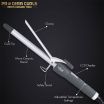 ThumbnailView 1 : Pro Cera Curls 19mm Barrel  Hair Curler - VPMCT-02 | Vega