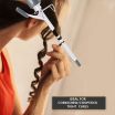 ThumbnailView 5 : Pro Cera Curls 9mm Barrel Skinny Hair Curler  - VPMCT-07 | Vega