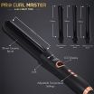 ThumbnailView 1 : Pro Curl Master Multi Tong Hair Curler - VPPCT-09 | Vega