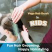 ThumbnailView 4 : Vega Round Hair Brush - R23-RB | Vega